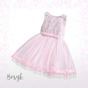 Sussy Dress - Light Pink - Dress for Girls - Elegant Dress for Girls - Dresses
